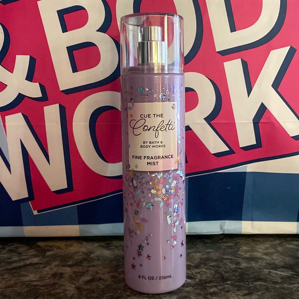 Bath & Body Works Cue the Confetti